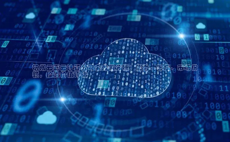 28圈电子游戏中海达杭州云嘉云计算公司全方位分析：服务、客户、市场份
额，投资价值评估