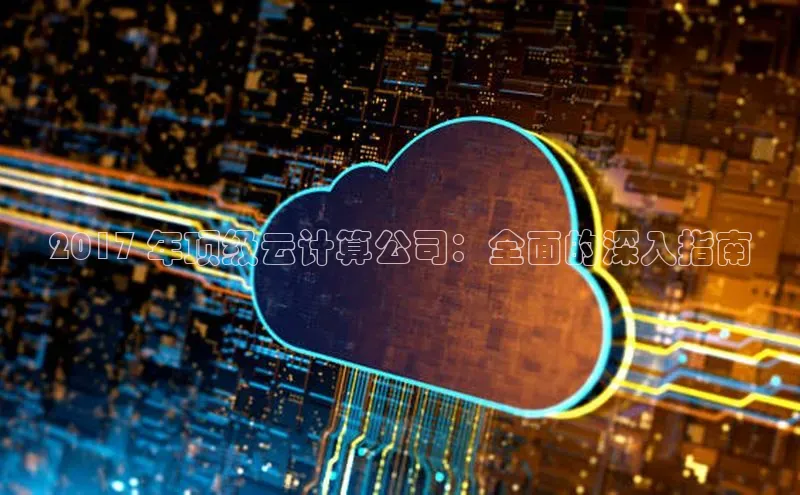 28圈.ccmpc正版度小满理财2017 年顶级云计算公司：全面的深入指南