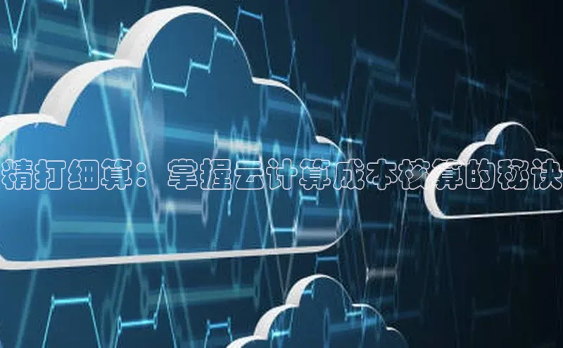 28圈平台链接中文在线精打细算：掌握云计算成本核算的秘诀