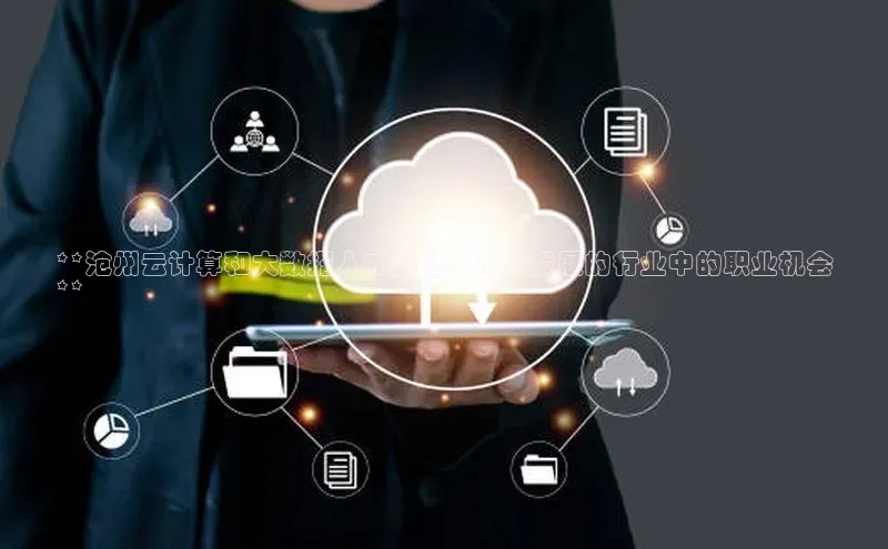 pc加拿大28预测开奖京东**沧州云计算和大数据人才招聘：快速发展的行业中的职业机会
**