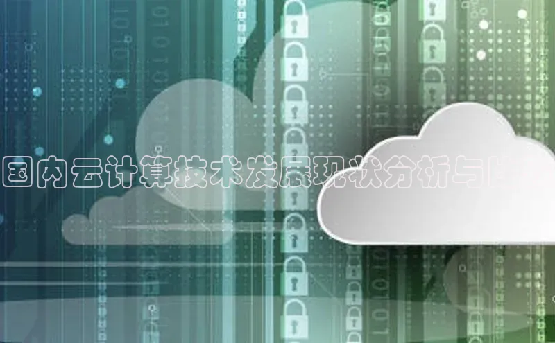 28电子游戏官方网站极氪智能科技国内云计算技术发展现状分析与比较