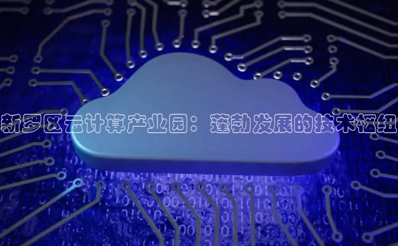 28圈电子游戏百度手机卫士新罗区云计算产业园：蓬勃发展的技术枢纽