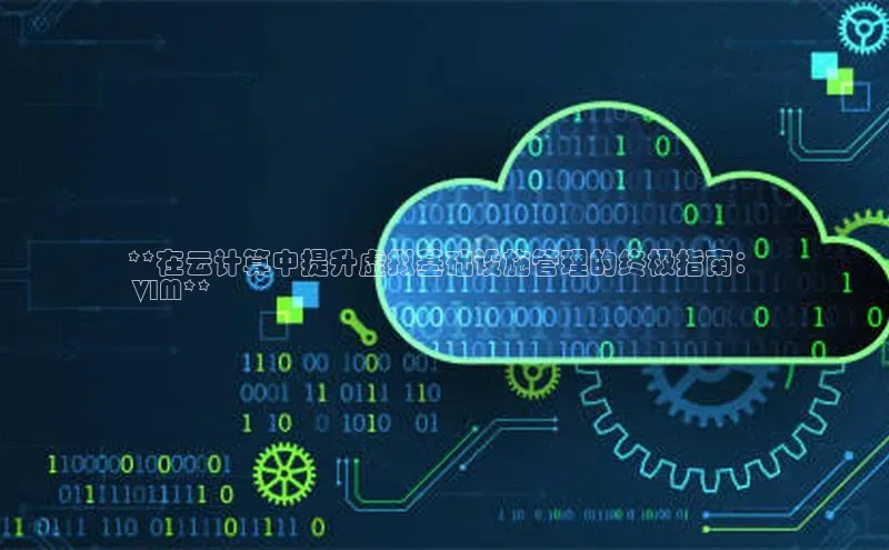 加拿大28圈合法吗百度取证**在云计算中提升虚拟基础设施管理的终极指南：
 VIM**