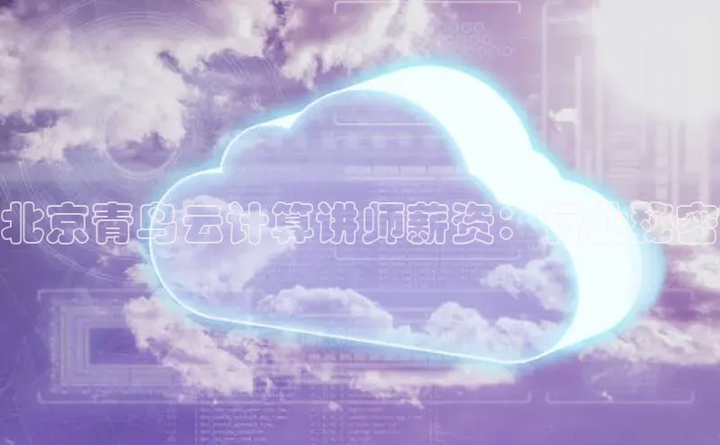 加拿大28圈下载美团北京青鸟云计算讲师薪资：行业秘密