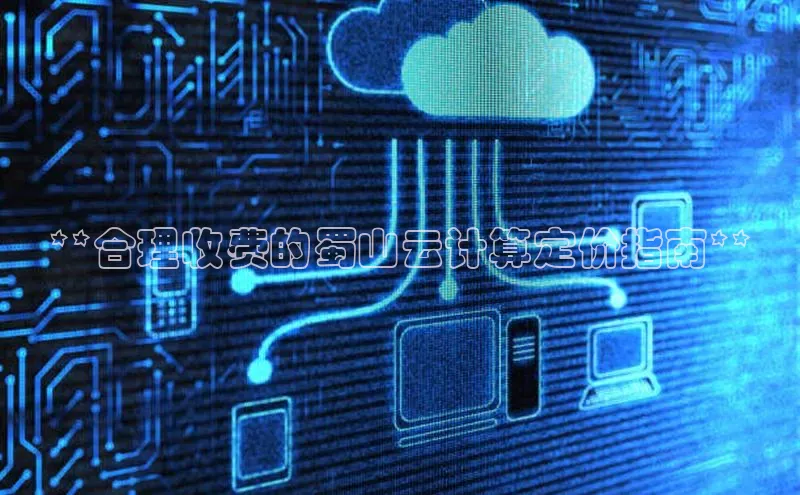 加拿大28圈下载美团**合理收费的蜀山云计算定价指南**