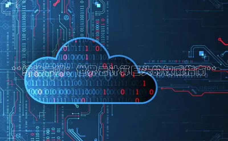 28圈.ccmpc29官网版下载云创智行**统治云端：世界云计算巨头的权威指南**