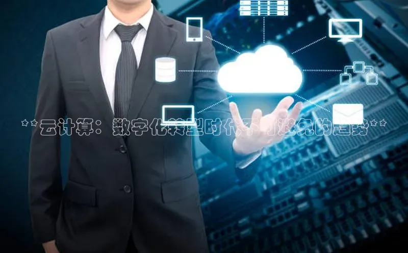 28圈.ccmpc正版度小满理财**云计算：数字化转型时代不可避免的趋势**