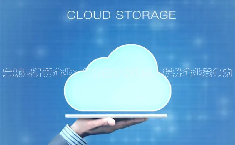 28圈电子游戏百度手机卫士宣城云计算企业：助力数字化转型，提升企业竞争力