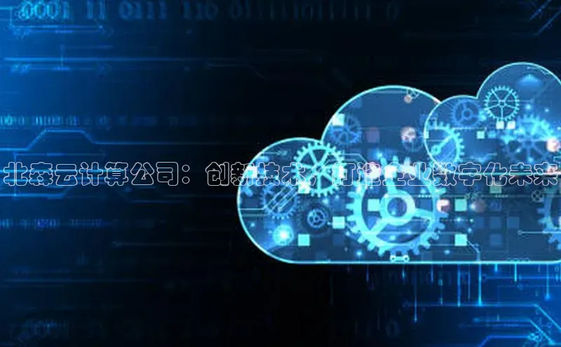 pc28加拿大官网咪牌百度智能云北森云计算公司：创新技术，打造企业数字化未来
