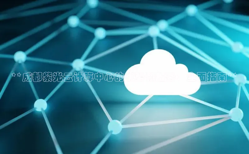 28圈注册网站百度集团**成都紫光云计算中心的优势和服务：全面指南**