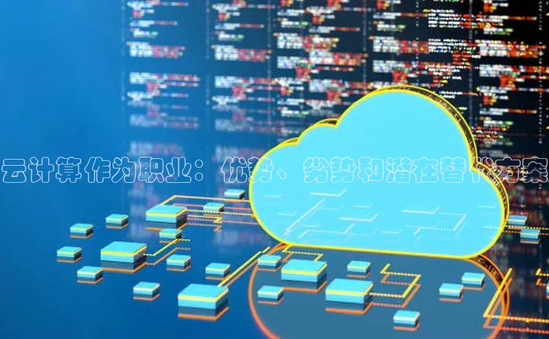 28圈.ccm巴美列捷福云计算作为职业：优势、劣势和潜在替代方案