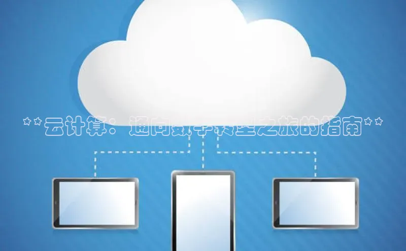 28圈.ccmpc正版彩讯股份**云计算：通向数字转型之旅的指南**