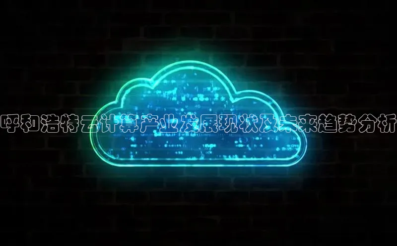 加拿大28圈合法吗百度取证呼和浩特云计算产业发展现状及未来趋势分析