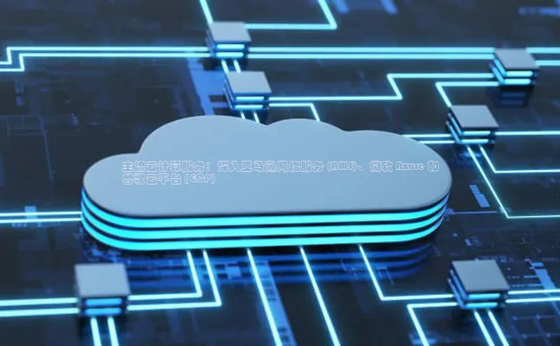 pc28加拿大官网咪牌颐驰 06主流云计算服务：深入亚马逊网络服务 (AWS)、微软 Azure 和
谷歌云平台 (GCP)