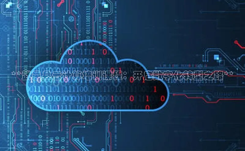 加拿大28圈下载百度翻译**武邑县云计算培训课程：开启数字化转型之路**