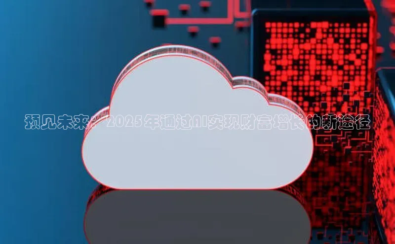 预见未来：2025年通过AI实现财富增长的新途径